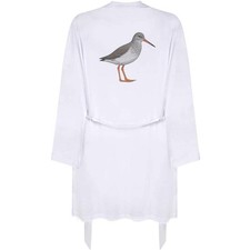 'Redshank Bird' Adult Dressing Robe / Gown RO049669