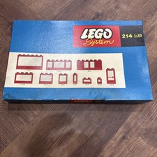 Lego 214  1-10 sehr selten!!! Sehe Bilder