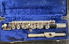 Gemeinhardt 4PSH Intermediate Silver Head Piccolo 67597-1