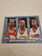 2001-02 Topps - League Leaders Shaquille O'Neal,  Mutombo, Jermaine O'Neal #219