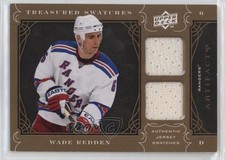 2009-10 Upper Deck Artifacts Treasured Swatches 22/199 Wade Redden #TS-WR 1o3