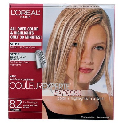 L'Oreal Paris Couleur Experte Express Hair Color + Highlighter, Medium Irides...