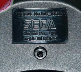 TESTED Working! SEGA GENESIS Classic Mini / PC USB Gamepad Controller MK-16500