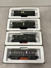 Liliput H0 DB Personenwagen Set 4 Stück OVP 81203 81503 81803 81903 Neuzustand 
