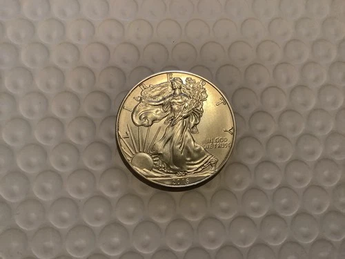 2016 Walking Liberty American Eagle 1 oz. Fine Silver One Dollar US Coin