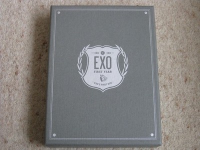 K-Pop Exo's First Box 4CD set with all extras