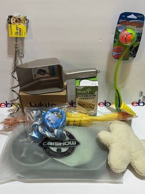 Assorted Dog Toys Chuckit! Boss Pet Roscoe's Wondertrail Nutr Dental Chew LUKITO