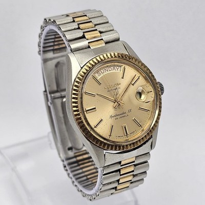 Felca Sportmaster XX 8121-1 Automatic Day/Date Vintage Men's Watch