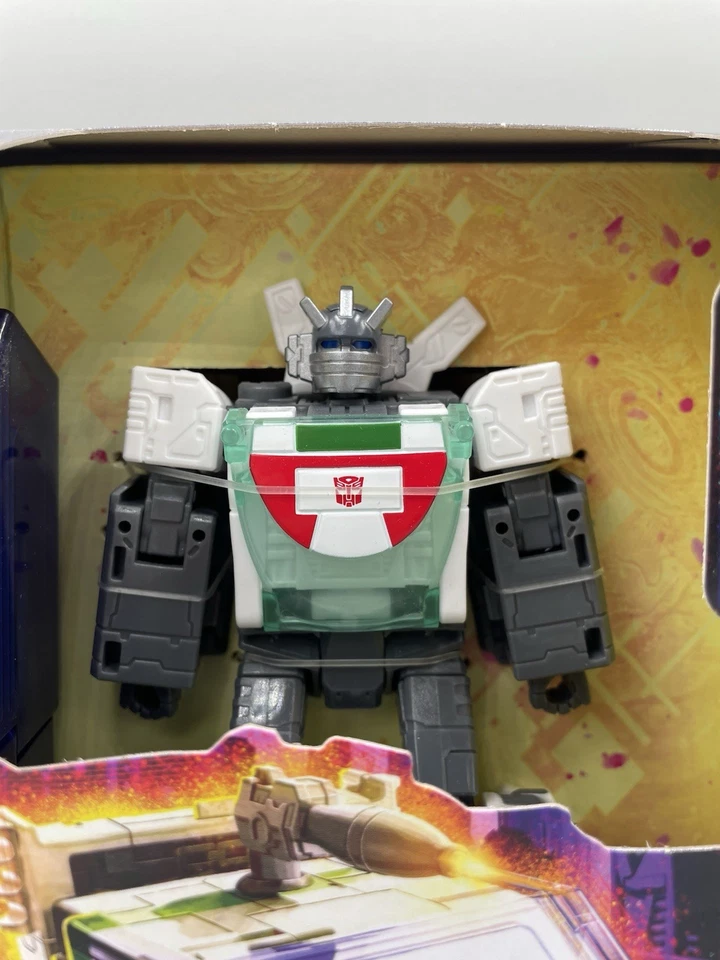 Hasbro Transformers Legacy United Voyager Origin Wheeljack NEW SEALED - Image 3 of 4