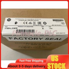 Allen-Bradley AB 1769-L33ER / A CompactLogix 2MB Enet Controller US Free Tax
