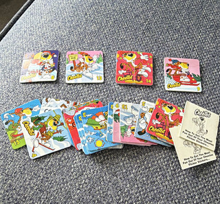 Cheetos Chester Cheetah fold out story board