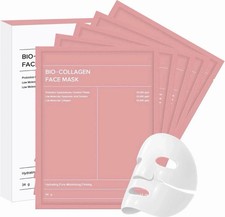 10x Bio Collagen Face Mask Real Deep Firming Hydrating Overnight Facial Mask