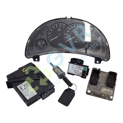 Motorsteuergerät Kit 24443796 Vauxhall Corsa Comfort 16V MK2 (C) (A01) 2000-2002