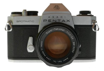 【フィルムカメラ】ASAHI PENTAX SPⅡ(SPOTMATIC) Asahi Pentax Spotmatic SP II SLR Film Camera Super - | eBay