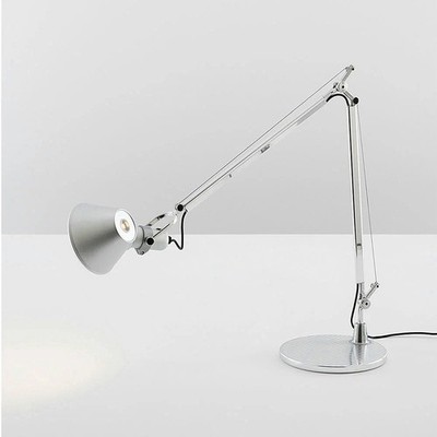 Artemide Tolomeo Mini Body LED 10W 30K MP-MV Aluminum With Motion Sensor New