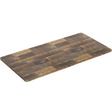 VIVO Reclaimed Wood 55 x 28 inch Universal Table Top for Sit to Stand Desk Frame