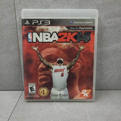 NBA 2k Game Lot Of 4 Sony PlayStation 3 NBA 2k7 2K10 2K11 2K14 Tested - Bild 19 von 23