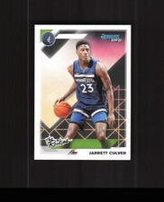 2019-20 Donruss #5 Jarrett Culver  ROOKIE CARD RC. rookie card picture