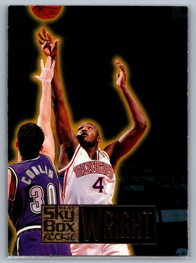 1994-95 SkyBox Premium #269 Sharone Wright