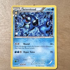 Seismitoad 42/113 Legendary Treasures Regular LP