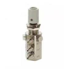 DCI DCI Water Relay, Combo Valve with Gray Knob