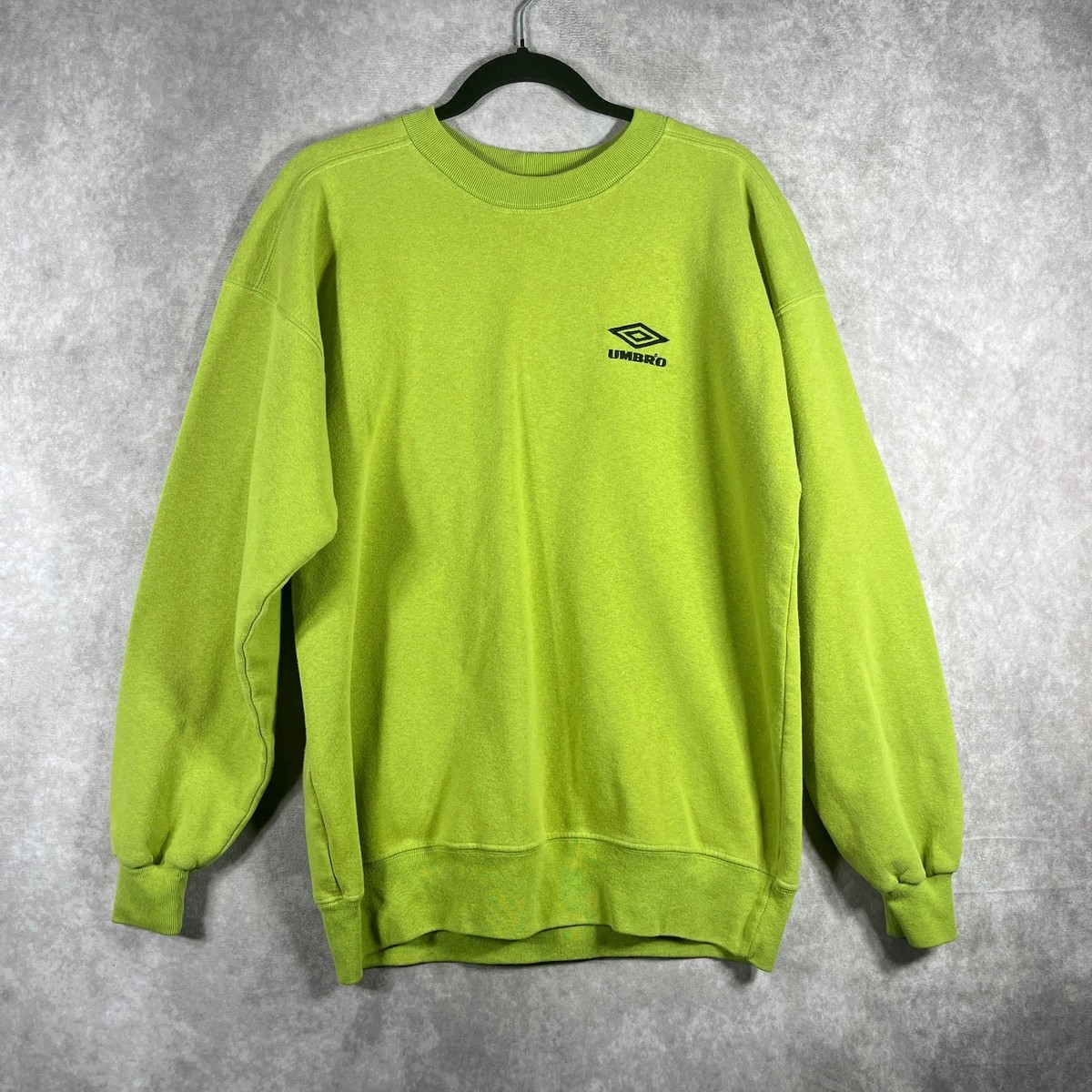 BoTT × Umbro コラボ クルーネック スウェット グリーン Lサイズ BoTT × Umbro コラボ クルーネック スウェット グリーン Lサイズ BoTT