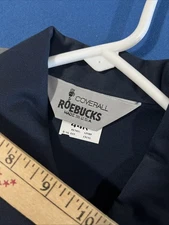 VTG Sears Roebucks Coverall Mens 44R XL Mechanic Blue Poly/Cotton USA - New