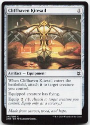 Cliffhaven Kitesail (243/280) - Zendikar Rising - Common