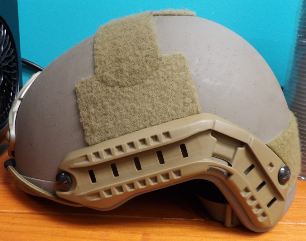 OPS CORE FAST HC-XP BALLISTIC SKELETON HELMET L/XL TAN SOF CAG