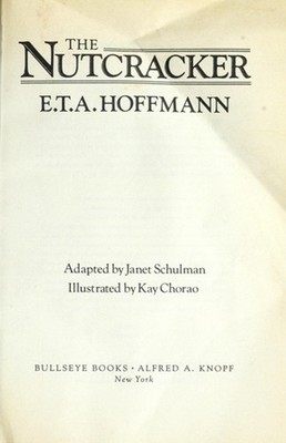 Nutcracker E.t.a Hoffmann