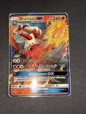 carte pokemon Brasegali GX 28/168 SL07 Tempête Céleste FR Neuf