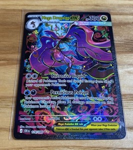 Mega Dragalge ex 118/086 Chaos Rising