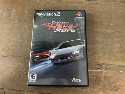 Tokyo Xtreme Racer Zero PS2 CIB Sony PlayStation 2 2001 Complete with Manual