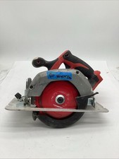 Milwaukee 2630-20 M18 18V 6-1/2" Circular Saw USED Stuck Blade (Tool Only)