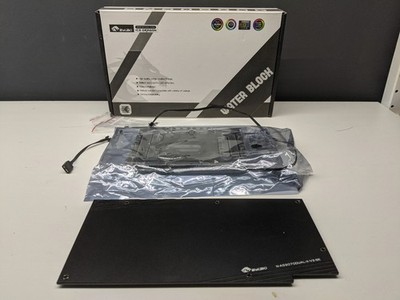 Bykski waterblock Asus RTX 3070 Dual (inkl. Backplate) - N-AS3070DUAL-X-V2