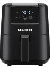 CHEFMAN 2 Qt Mini Air Fryer – Digital Space-Saving Compact