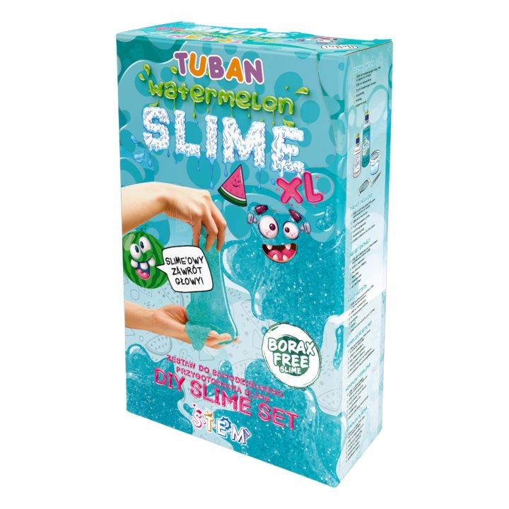 5901087031718 Super Slime Set - Watermelon XL TUBAN