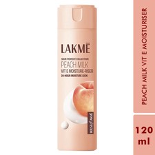 Lakm  Peach Ceramide Moisturizer with Hyaluronic 120ml