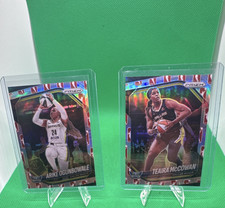 Panini Prizm WNBA 2-Card Lot Arike Ogunbowale Teaira McCowan #73 #48
