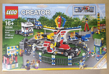 LEGO Creator Expert 10244 Jahrmarkt-Fahrgeschäft / Fairground Mixer OVP MISB