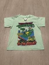 Vintage Jerzees Teenage Mutant Ninja Turtles Red T-Shirt Small