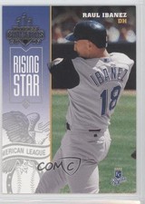 2003 Donruss Champions Rising Star Raul Ibanez #133 0f4