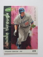 2004 Upper Deck Power Up! Shining Through Shawn Green #ST-44
