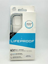 LifeProof NËXT Apple iPhone 12 / 12 Pro Clear Lake Drop Proof Case - New