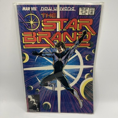 Star Brand #11 (Marvel Comics January 1988)