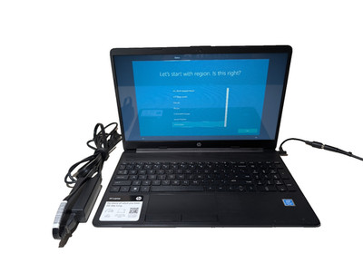 15.6'' HP LAPTOP 15-DW1 | PENTIUM SILVER N5030 4GB RAM 128GB SSD | WIN 10