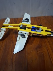 Lego Technic 42044 Display Team Jet As Is No Instructions Retired 2016