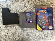 Yo Noid Nintendo NES 1990 Action-Adventure Game