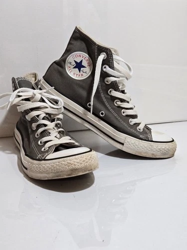 Converse Chuck Taylor All Star High Top Sneakers~Charcoal Gray~1J793~M6.5/W8.5
