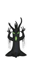 Light-up Inflatable Scary Halloween Tree 12-Ft Decoration